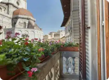 Piazza del Duomo vista terraza hotel