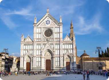 Donde alojarse en Florencia, Santa Croce