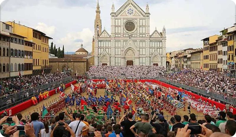 La experiencia de asistir al Calcio Storico