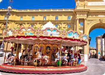 carrousel de Piazza della Repubblica