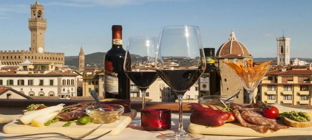 comer en florencia