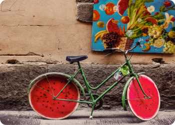 Recorrer el centro en bicicleta