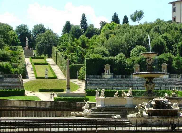 Jardines de Boboli, El parque más famoso de Florencia, visitas, como llegar, horario, precio