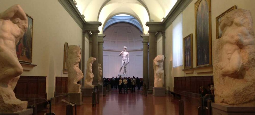 Galería de la Academia Florencia