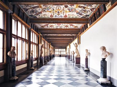 Visitar la Galería Uffizi en Florencia