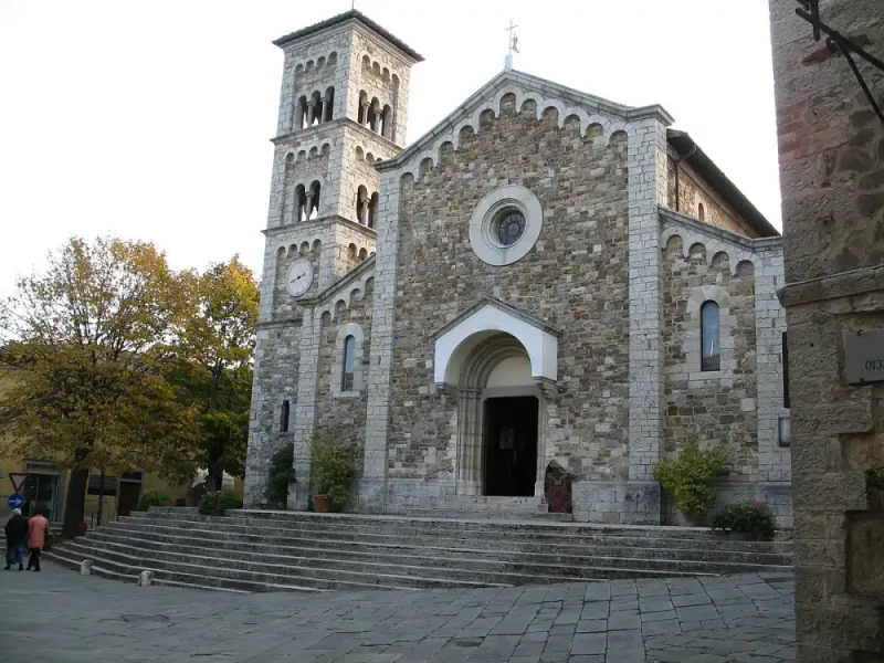Iglesia San Salvatore