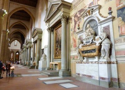 Interior Iglesia de Santa Croce