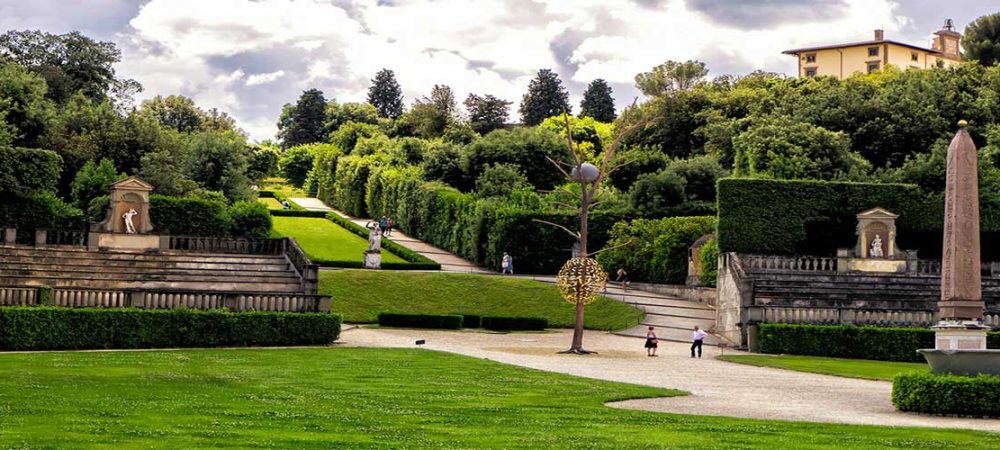Jardines de Boboli Florencia