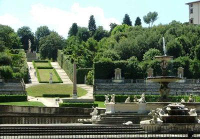 Visitar los Jardines de Boboli