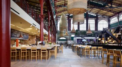 mercado central san lorenzo
