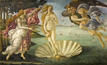 El nacimiento de Venus — Sandro Botticelli