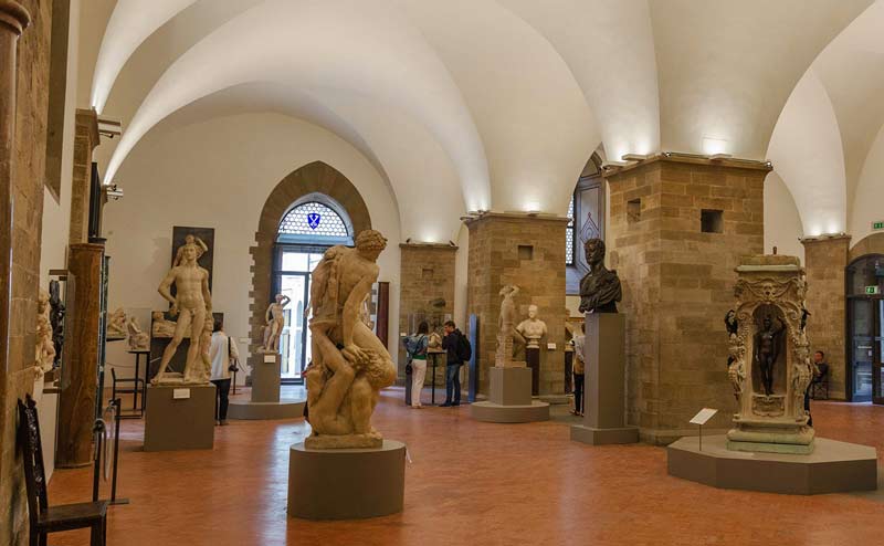 Obras expuestas en el Museo Nazionale del Bargello