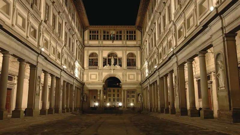 Palacio de los Uffizi
