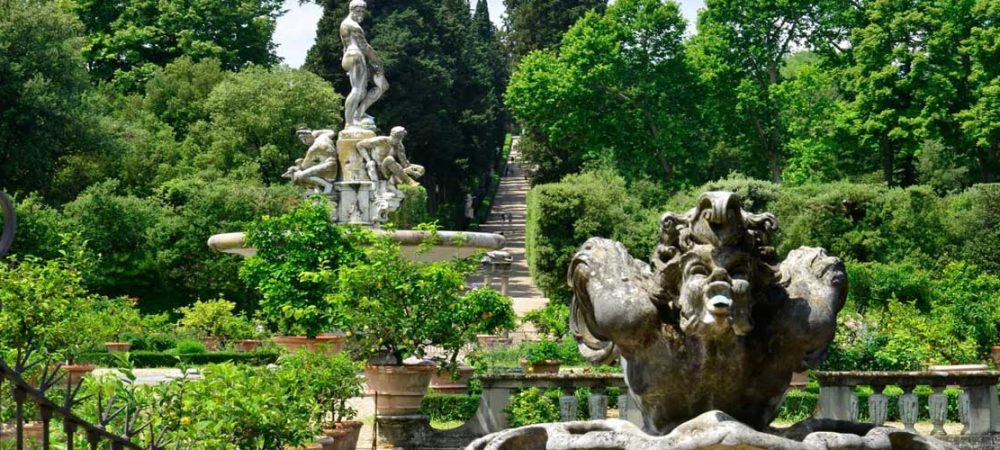 parques jardines florencia