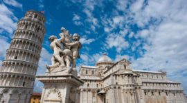 Visitar la Piazza del Duomo de Pisa en la Toscana