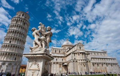 Piazza del Duomo de Pisa