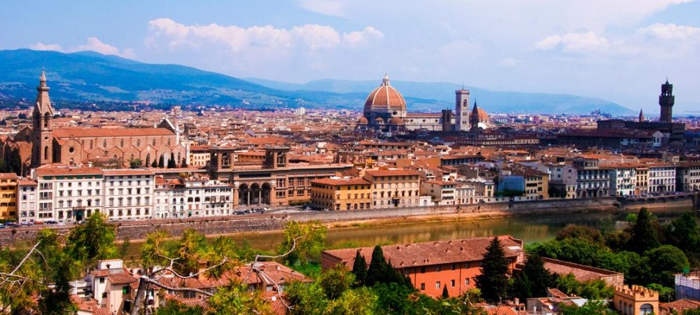 piazzale michelangelo vistas