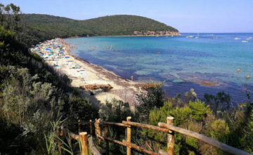 No es de extrañar que la Toscana cuente con playas encantadoras