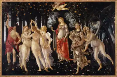 La Primavera — Sandro Botticelli