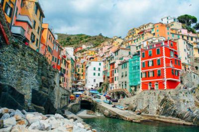 Dónde dormir en Cinque Terre