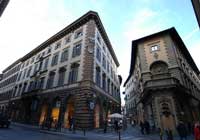 donde alojarse en Florencia la zona tornabuoni