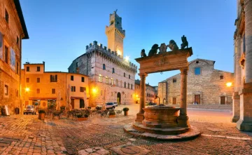 Montepulciano una visitra obligada en la Toscana